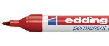 EDDING Permanent Marker 3000 1.5-3mm 3000-2 rot, wasserfest