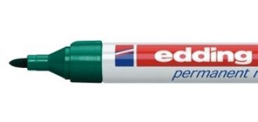 EDDING Permanent Marker 3000 1.5-3mm 3000-4 grün, wasserfest