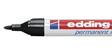 EDDING Permanent Marker 3000 1.5-3mm 3000BLI-1 schwarz Blister