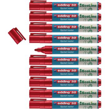 Edding flipchart marker 31 1.5-3mm 31-2 rot - Edding-31-2-4004764947072-05