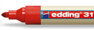 EDDING Flipchart Marker 31 1.5-3mm 31-2 rot