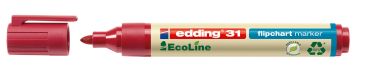 EDDING Flipchart Marker 31 1.5-3mm 31-2 rot