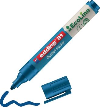 Edding flipchart marker 31 1.5-3mm 31-3 blau - Edding-31-3-4004764947102-03