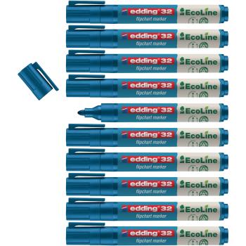 Edding flipchart marker 31 1.5-3mm 31-3 blau - Edding-31-3-4004764947102-05