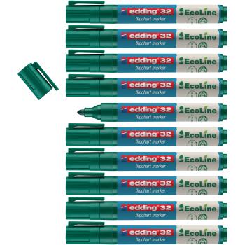 Edding flipchart marker 31 1.5-3mm 31-4 grün - Edding-31-4-4004764947133-05