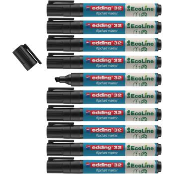 Edding flipchart marker 32 1-5mm 32-1 schwarz - Edding-32-1-4004764946921-05