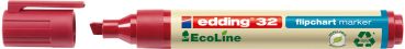 EDDING Flipchart Marker 32 1-5mm 32-2 rot