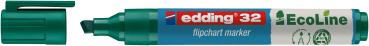 Edding flipchart marker 32 1-5mm 32-4 grün - Edding-32-4-4004764947010-02