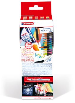 EDDING Brushpen 1340 Color Happy Box 3274 20 stk.