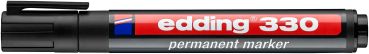 EDDING Permanent Marker 330 1-5mm 330-001 schwarz