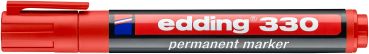 EDDING Permanent Marker 330 1-5mm 330-002 rot