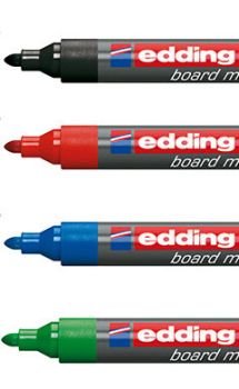 EDDING Boardmarker 360 1.5-3mm 360-E4 4 Farben ass.