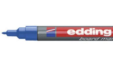 EDDING Boardmarker 361 1mm 361-3 blau