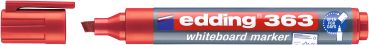 EDDING Whiteboard Marker 363 1-5mm 363-002 rot