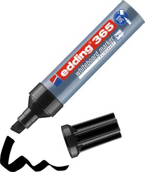 Edding whiteboard marker 365 2-7mm 365-001 schwarz - Edding-365-001-4004764105328-03