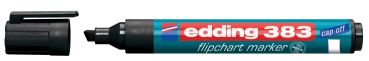 EDDING Flipchart Marker 383 1-5mm 383-1 schwarz