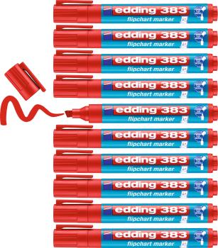 Edding flipchart marker 383 1-5mm 383-3 blau - Edding-383-3-4004764013890-04