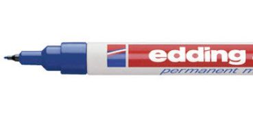 EDDING Permanent Marker 404 404-3 blau