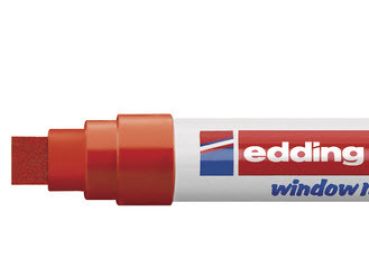 EDDING Windowmarker 4090 4-15mm 4090-2 rot