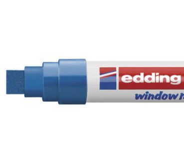 EDDING Windowmarker 4090 4-15mm 4090-3 blau