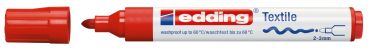 EDDING Textil-Marker 4500 2-3mm 4500-2 rot