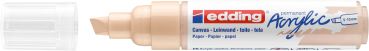 EDDING Acrylmarker 5000 5-10mm 5000-255 warmbeige