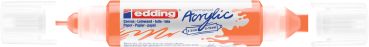 EDDING Acrylmarker 5400 double liner 5400-066 neonorange