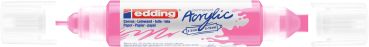 EDDING Acrylmarker 5400 double liner 5400-069 neonpink