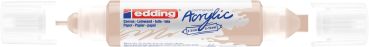 EDDING Acrylmarker 5400 double liner 5400-255 warmbeige