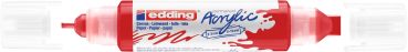 EDDING Acrylmarker 5400 double liner 5400-902 verkehrsrot sdm