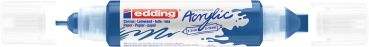 EDDING Acrylmarker 5400 double liner 5400-903 enzianblau sdm