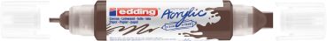 EDDING Acrylmarker 5400 double liner 5400-907 schokobraun sdm