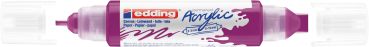 EDDING Acrylmarker 5400 double liner 5400-910 beere sdm