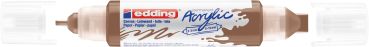 EDDING Acrylmarker 5400 double liner 5400-919 haselnuss sdm