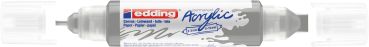 EDDING Acrylmarker 5400 double liner 5400-923 silber sdm