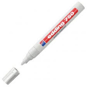 EDDING Paintmarker 750 2-4mm 750-49 CREA weiss