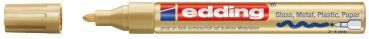 EDDING Paintmarker 750 2-4mm 750-53 CREA gold