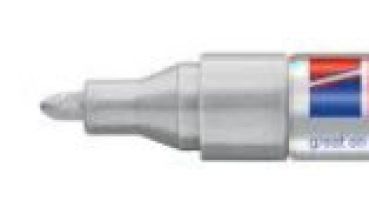 EDDING Paintmarker 750 2-4mm 750-54 CREA silber