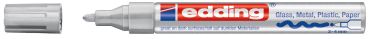 EDDING Paintmarker 750 2-4mm 750-54 CREA silber