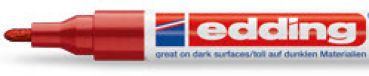 EDDING Paintmarker 751 CREA 1-2mm 751-2 CREA rot