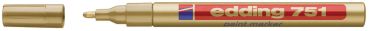 EDDING Paintmarker 751 CREA 1-2mm 751-53 CREA gold