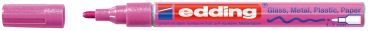 EDDING Paintmarker 751 CREA 1-2mm 751-79 CREA pink-metallic