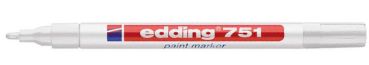 EDDING Paintmarker 751 CREA 1-2mm 751BLI-49 CREA weiss Blister