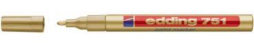 EDDING Paintmarker 751 CREA 1-2mm 751BLI-53 CREA gold Blister