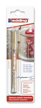 EDDING Paintmarker 751 CREA 1-2mm 751BLI-53 CREA gold Blister