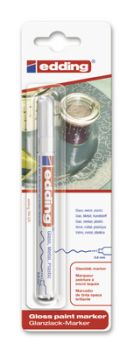 EDDING Paintmarker 780 0.8mm 780BLI-49 CREA weiss Blister