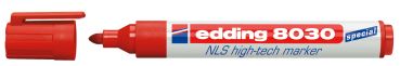 EDDING Hightech Marker 8030 1,5-3mm 8030-2 rot