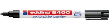 EDDING CD-Marker 8400 0.5-1mm 8400BLI-1 schwarz Blister