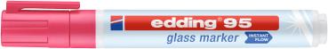 EDDING Glasmarker 95 95-009 rosa