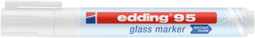 EDDING Glasmarker 95 95-049 weiss